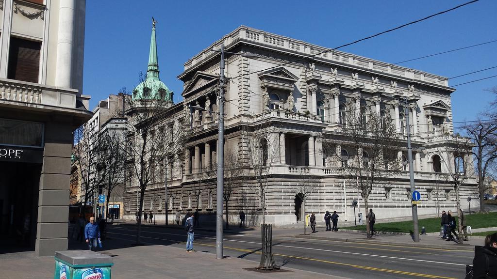 Apartments King Milan, City Center Belgrad Zewnętrze zdjęcie