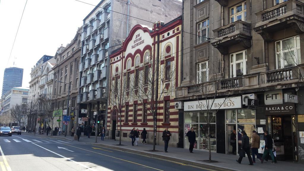 Apartments King Milan, City Center Belgrad Zewnętrze zdjęcie