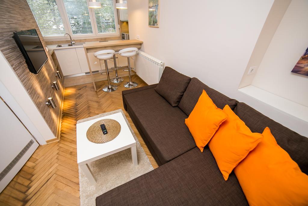 Apartments King Milan, City Center Belgrad Zewnętrze zdjęcie