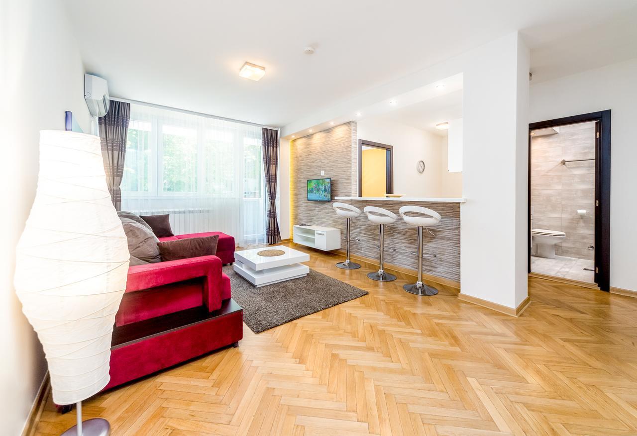 Apartments King Milan, City Center Belgrad Zewnętrze zdjęcie