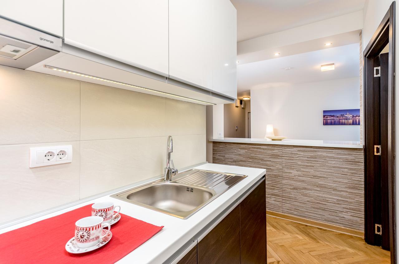 Apartments King Milan, City Center Belgrad Zewnętrze zdjęcie