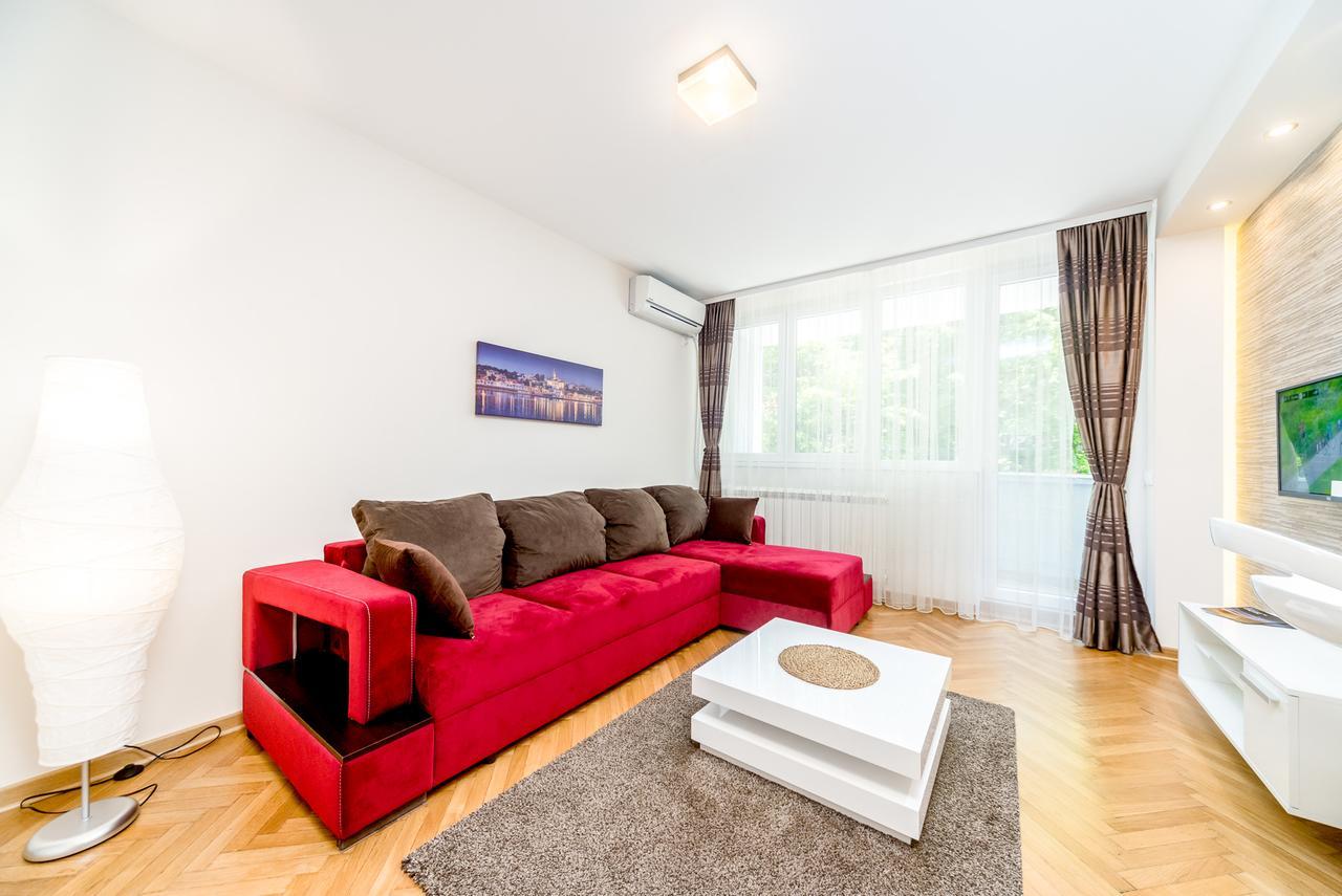 Apartments King Milan, City Center Belgrad Zewnętrze zdjęcie